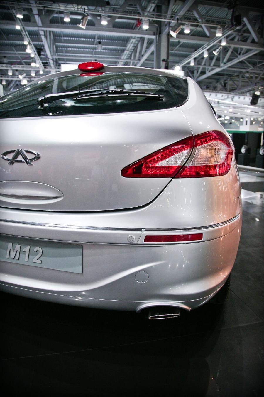  Chery M12 2007 года  (фото 11 из 20)